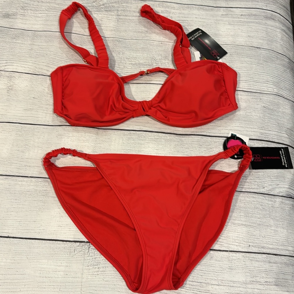 No Boundaries Bikini Set